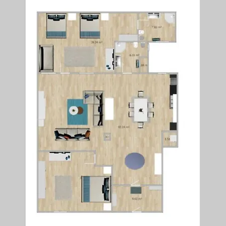 Apartment Cozy Flat 150m2 Large - Navigli Heart Of Art
