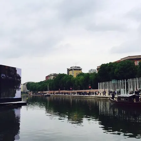 Apartment Cozy Flat 150m2 Large - Navigli Heart Of Art